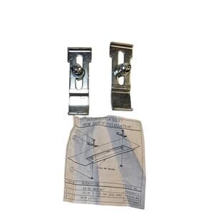 Trim Latch Bracket Kit 8712C73H02 w/Screws 70036AEJBV & Grip Nuts70222BAZ1E